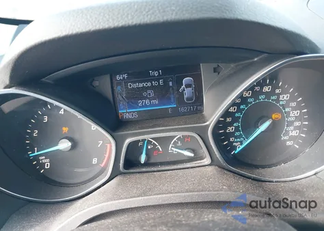 2013 Ford Escape Titanium from USA, damaged, VIN 1FMCU0J9XDUC08508